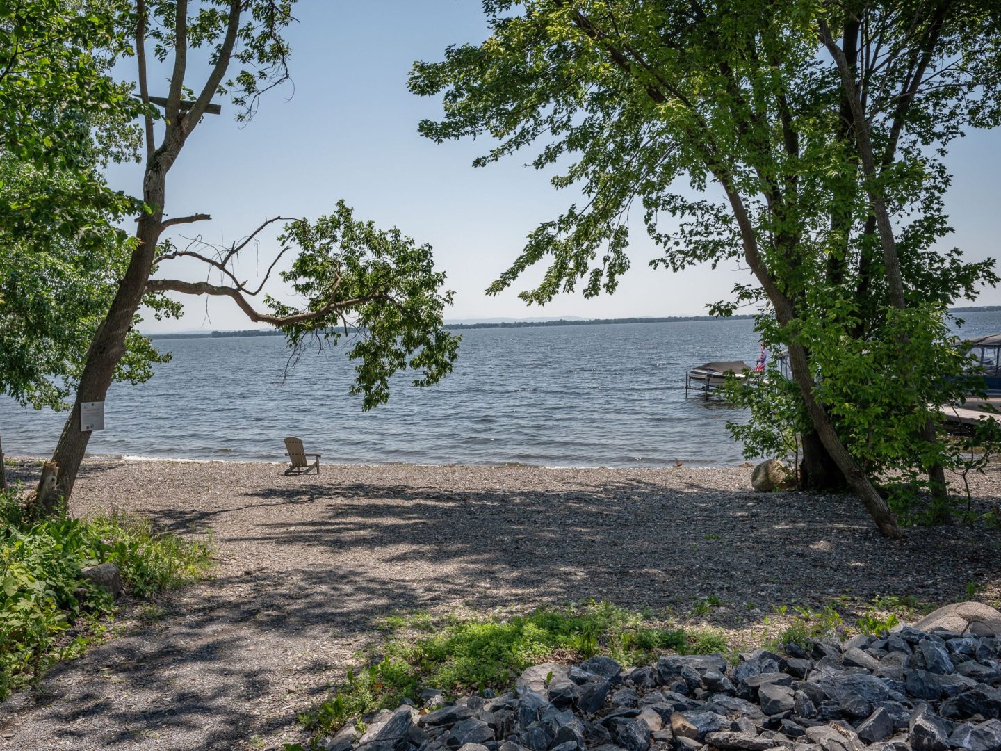 Plage et Terrain a vendre dans la bordure des États-Unis
